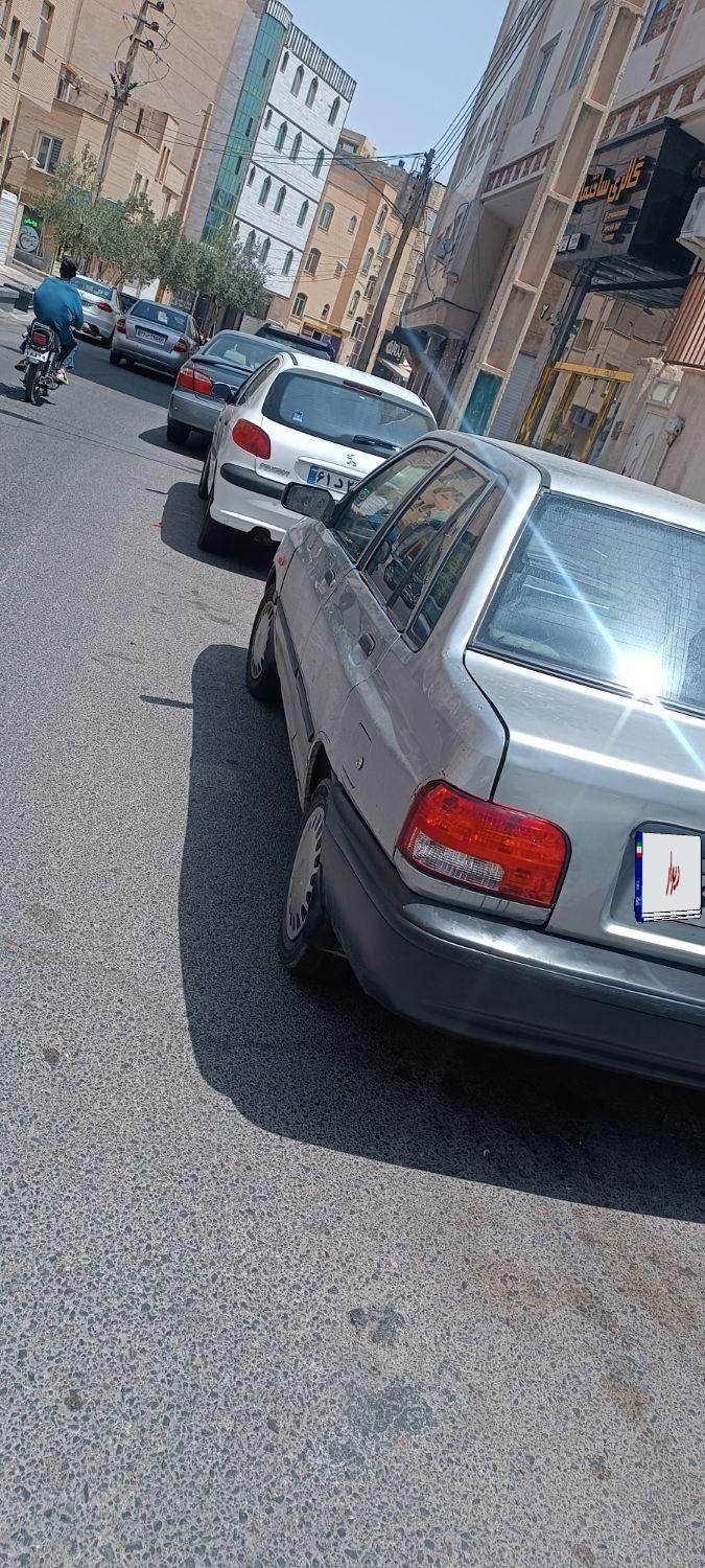 پراید صبا بنزینی - 1386