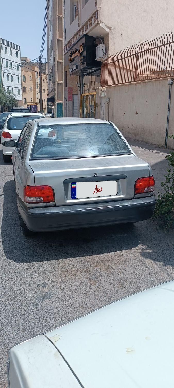 پراید صبا بنزینی - 1386