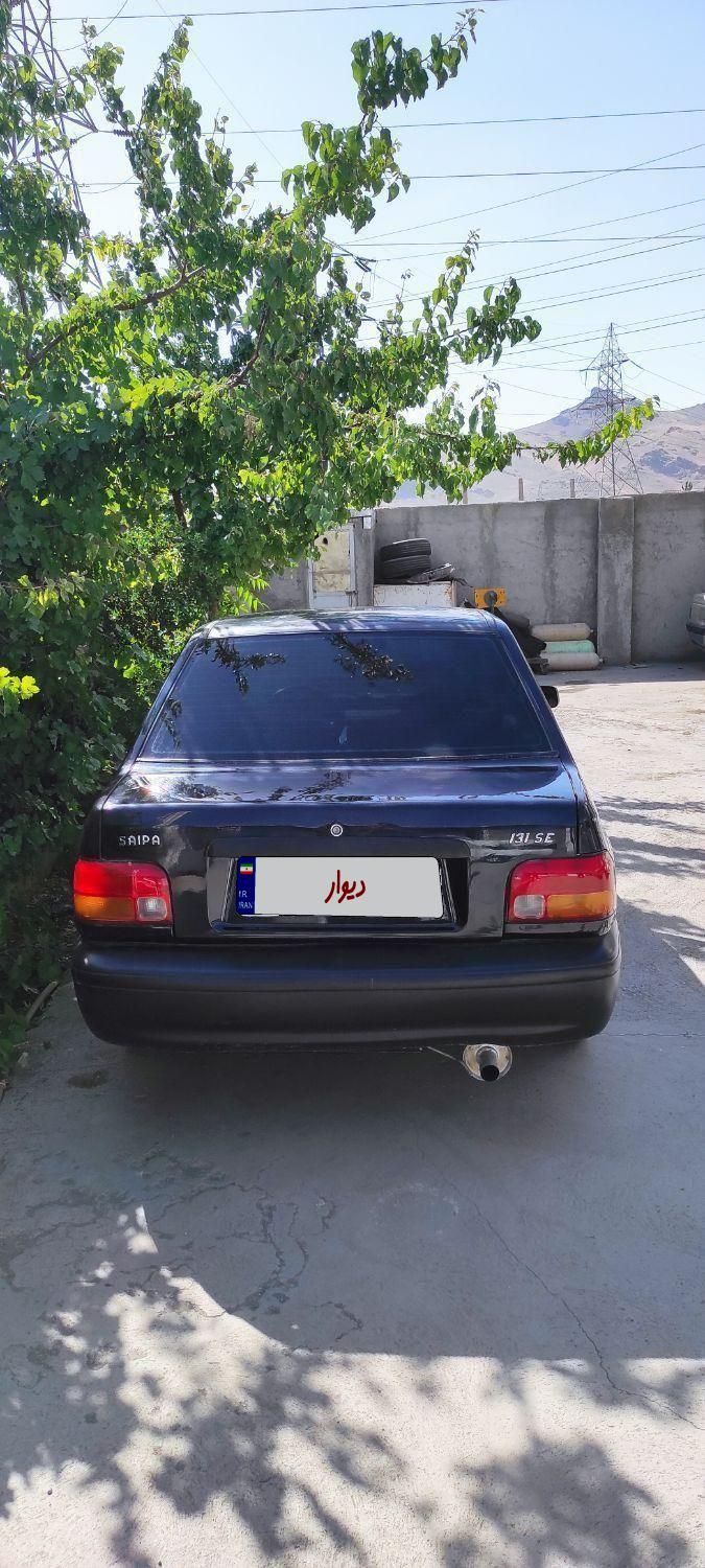 پراید صبا بنزینی - 1384