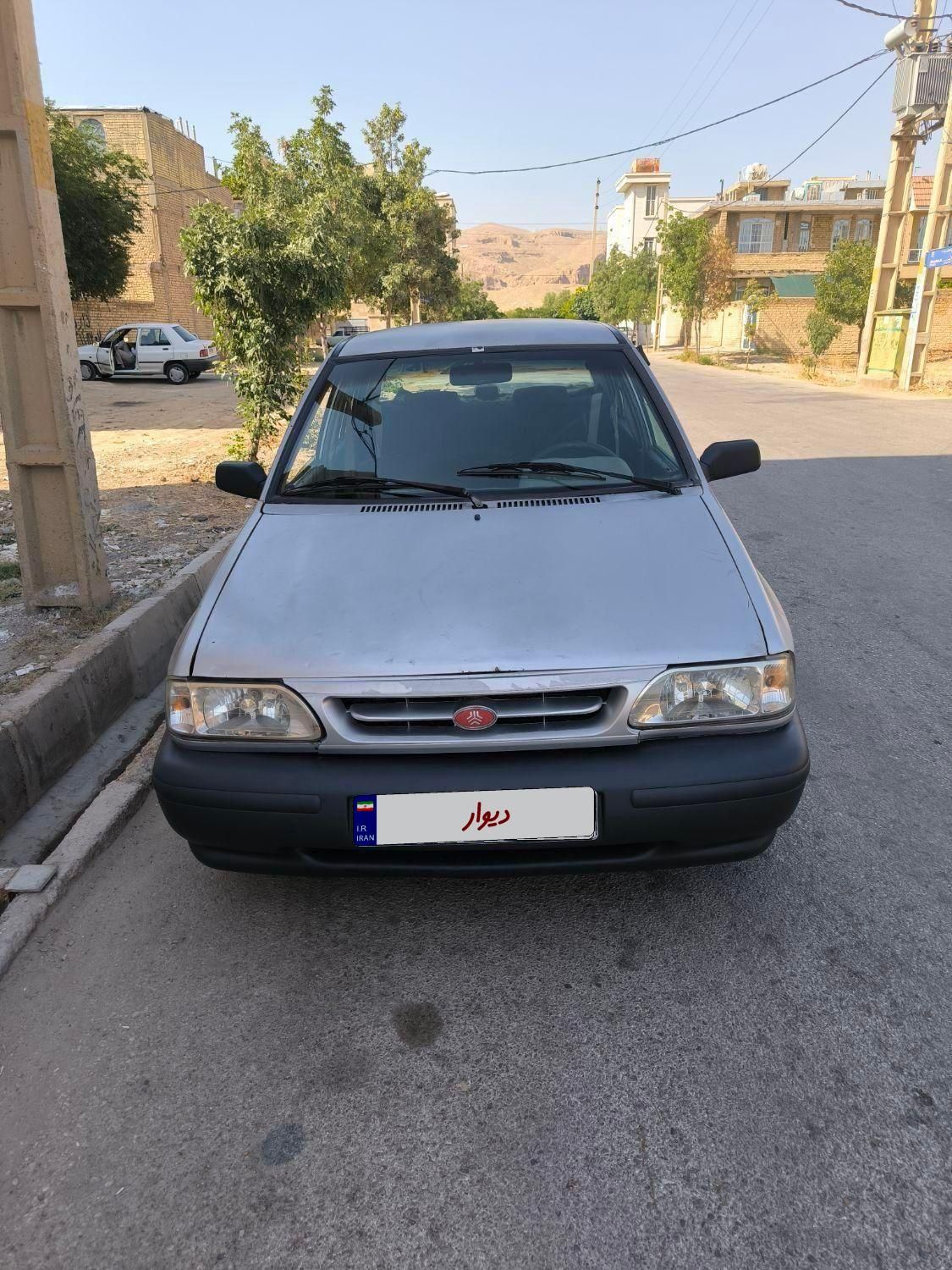 پراید صبا بنزینی - 1384