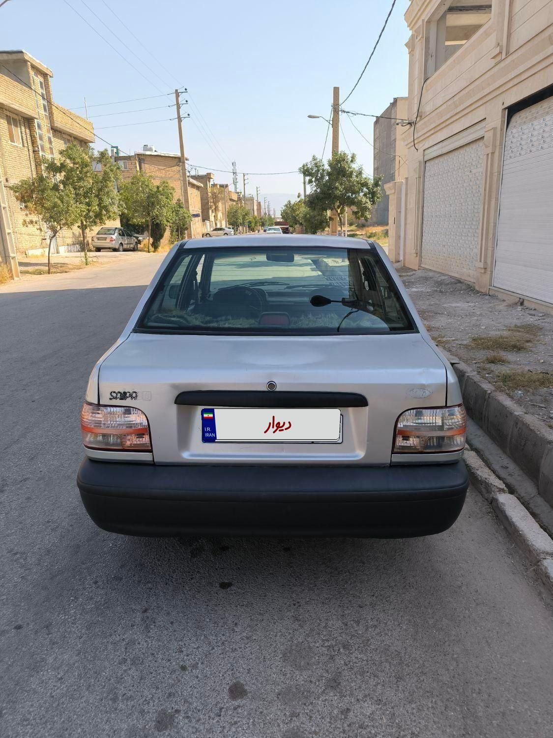 پراید صبا بنزینی - 1384