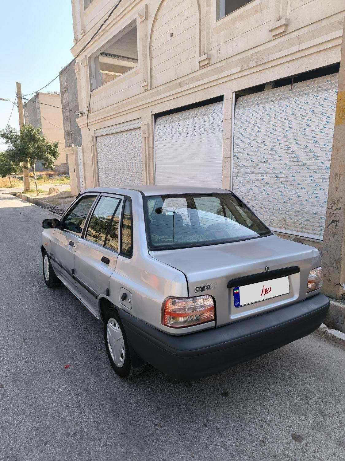 پراید صبا بنزینی - 1384