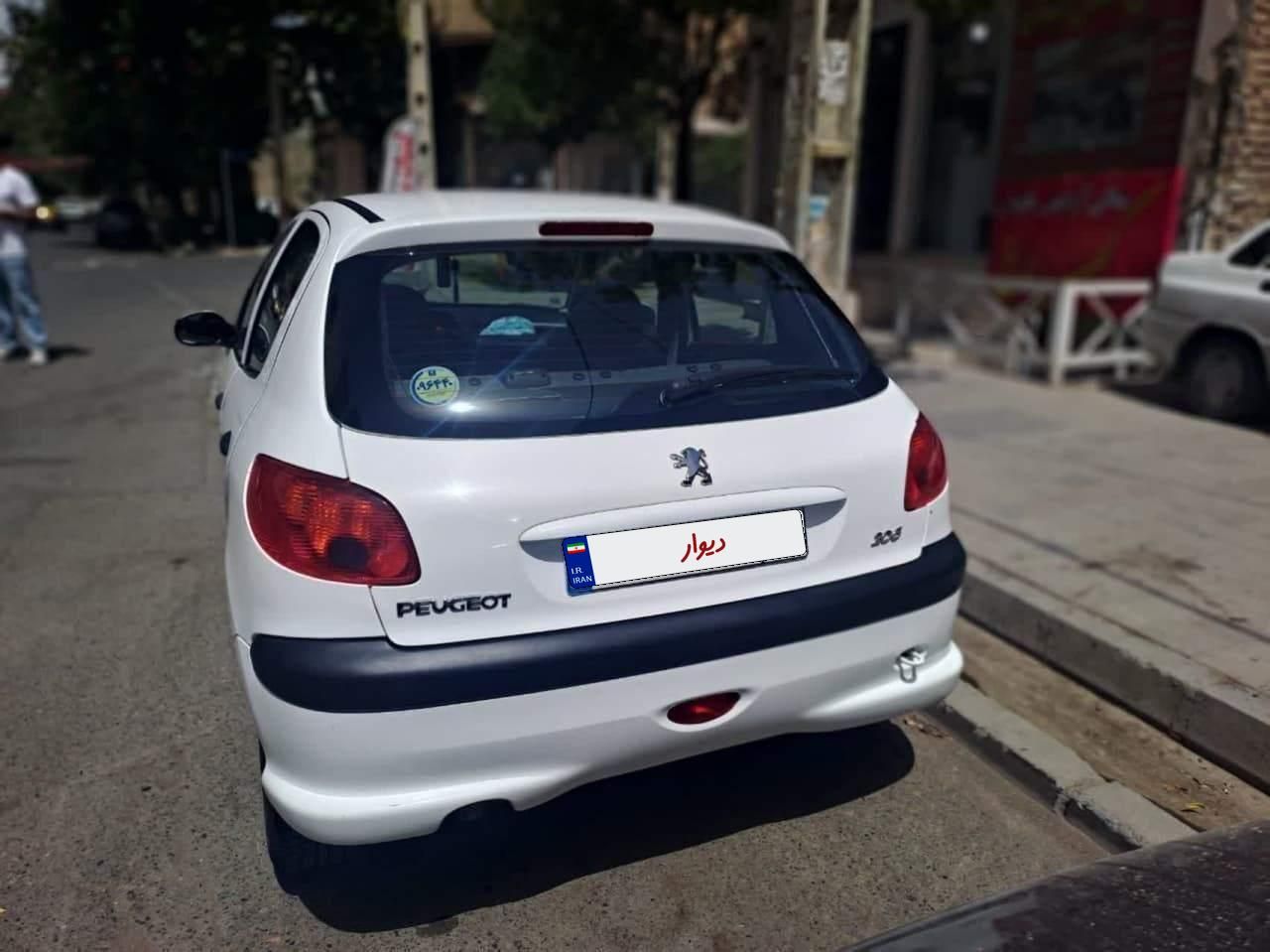 پژو 206 تیپ 2 - 1401