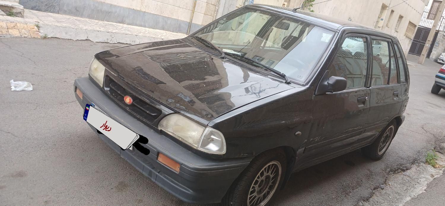 پراید 111 LX - 1388