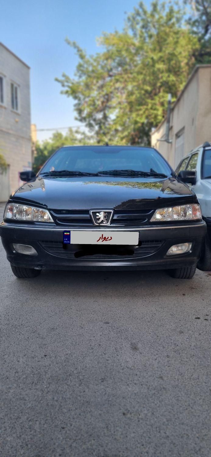 پژو پارس سال - 1391