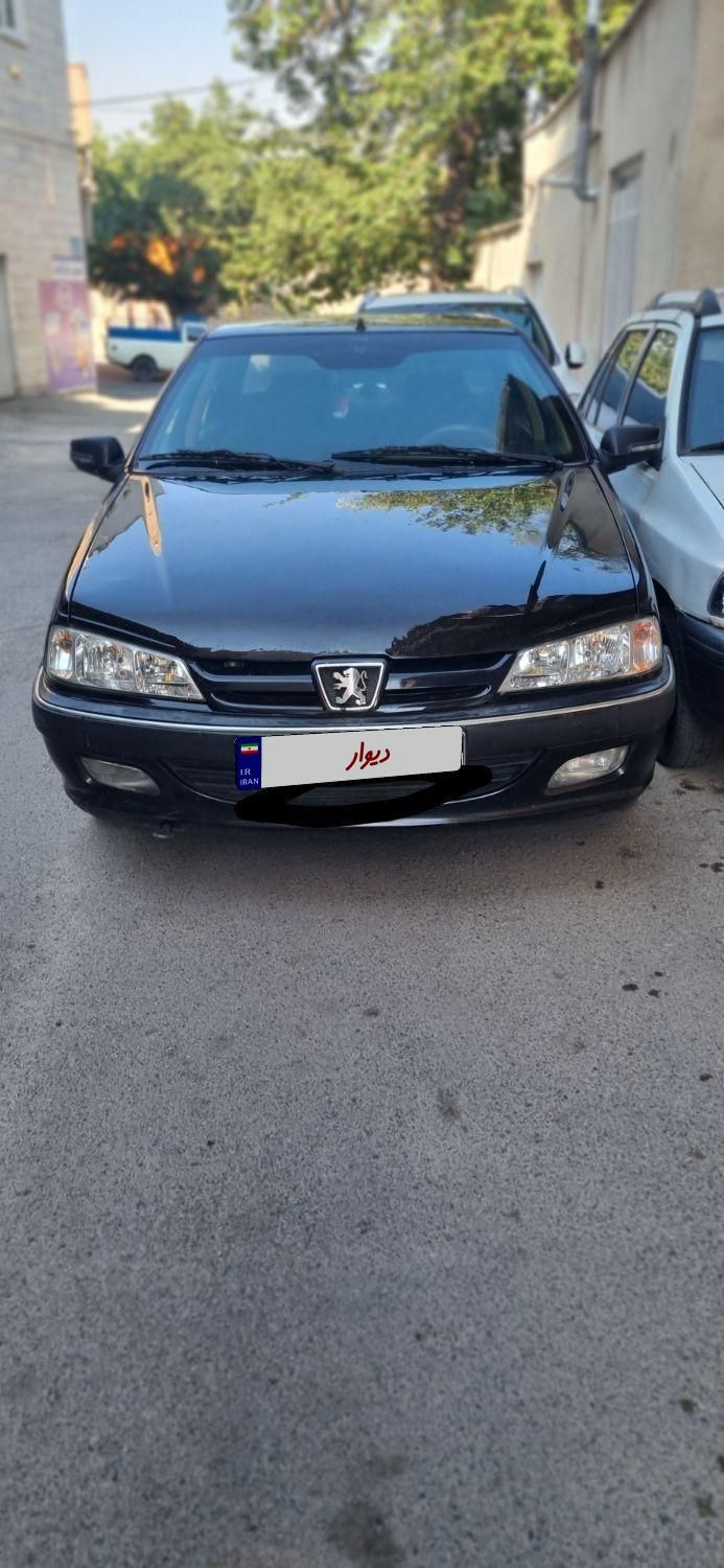 پژو پارس سال - 1391