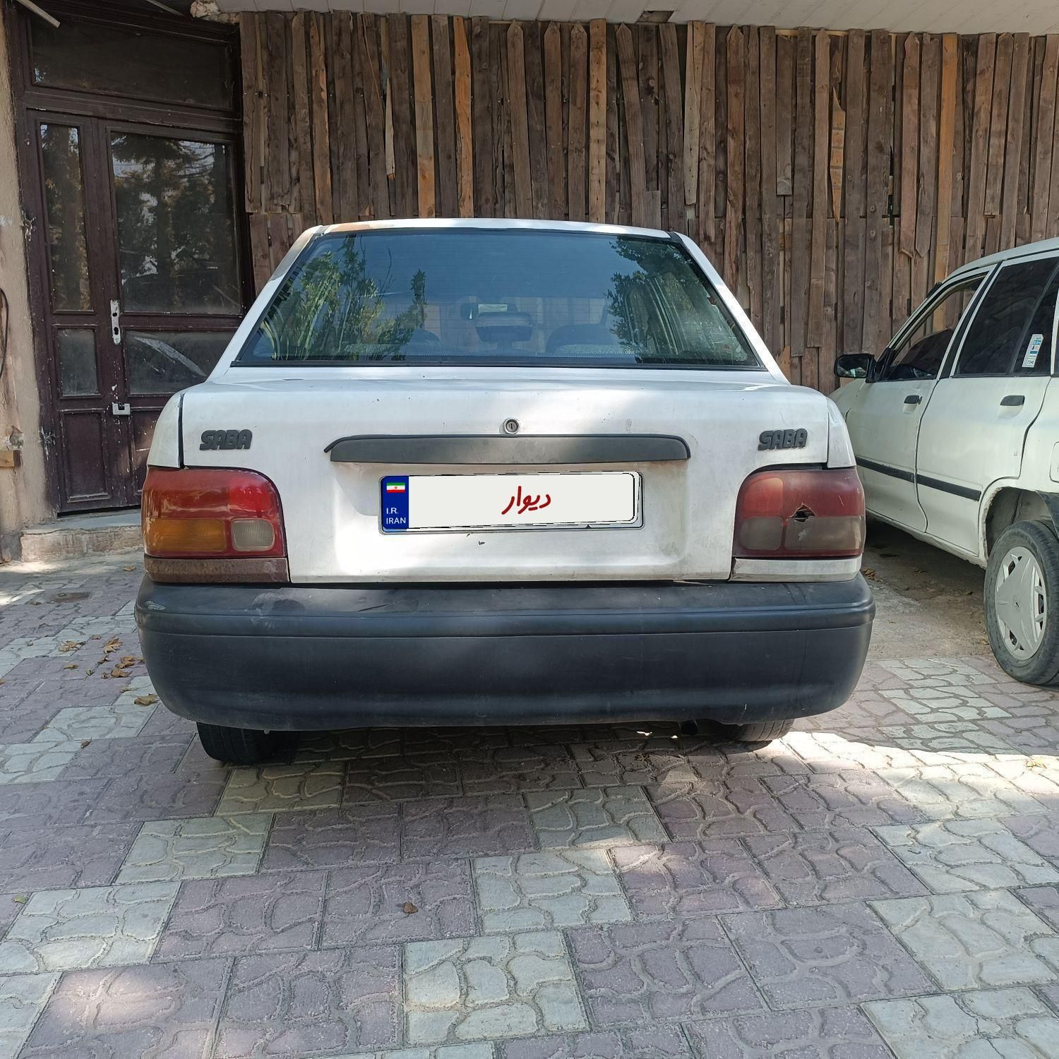 پراید صبا بنزینی - 1382