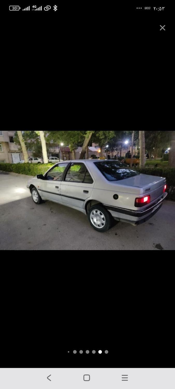 پژو 405 GLX - دوگانه سوز - 1386