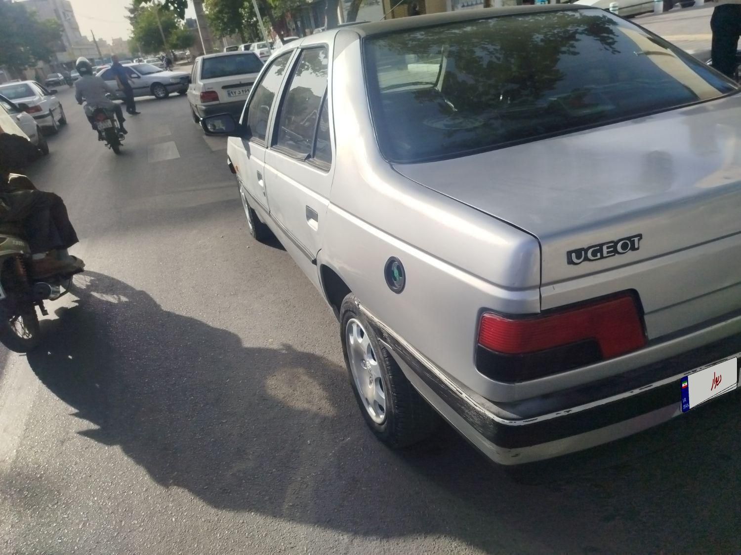 پژو 405 GLX - دوگانه سوز - 1386