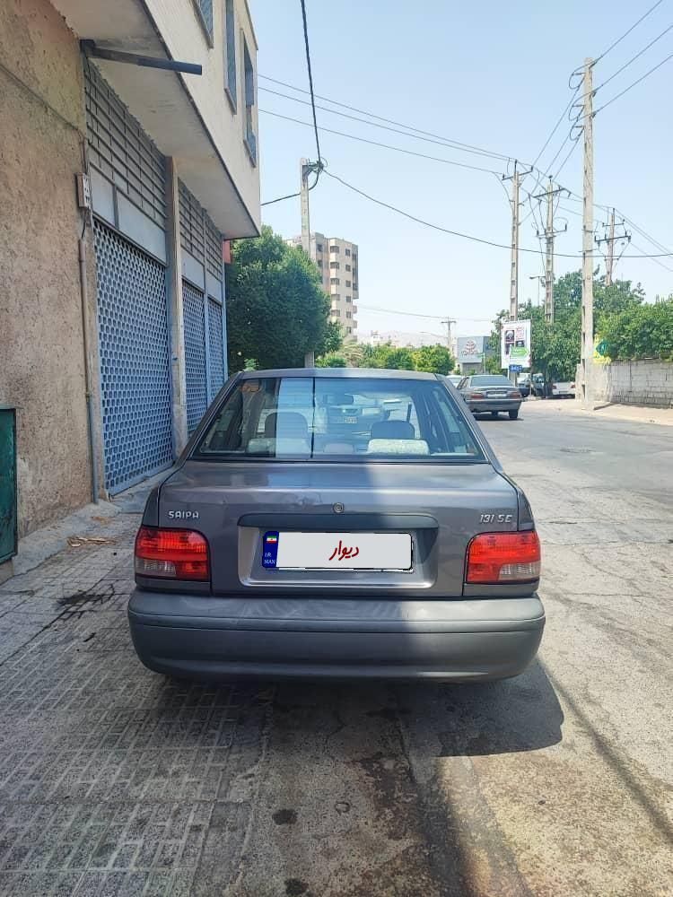 پراید صبا بنزینی - 1389