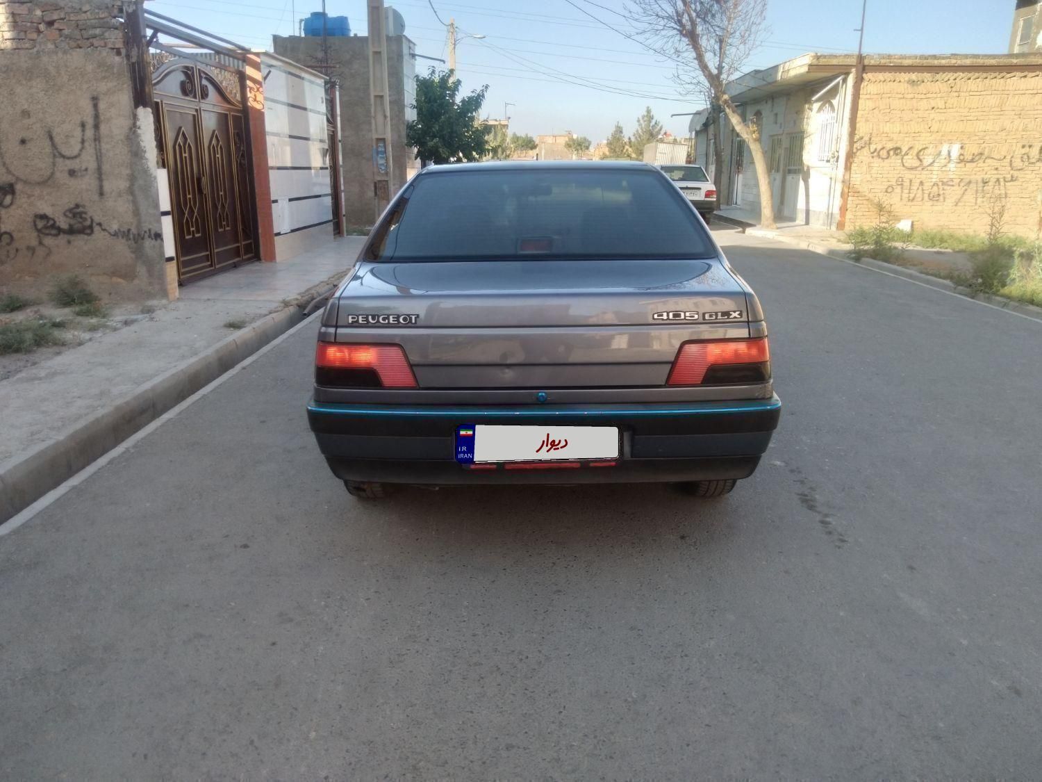 پژو 405 GLX - 1397