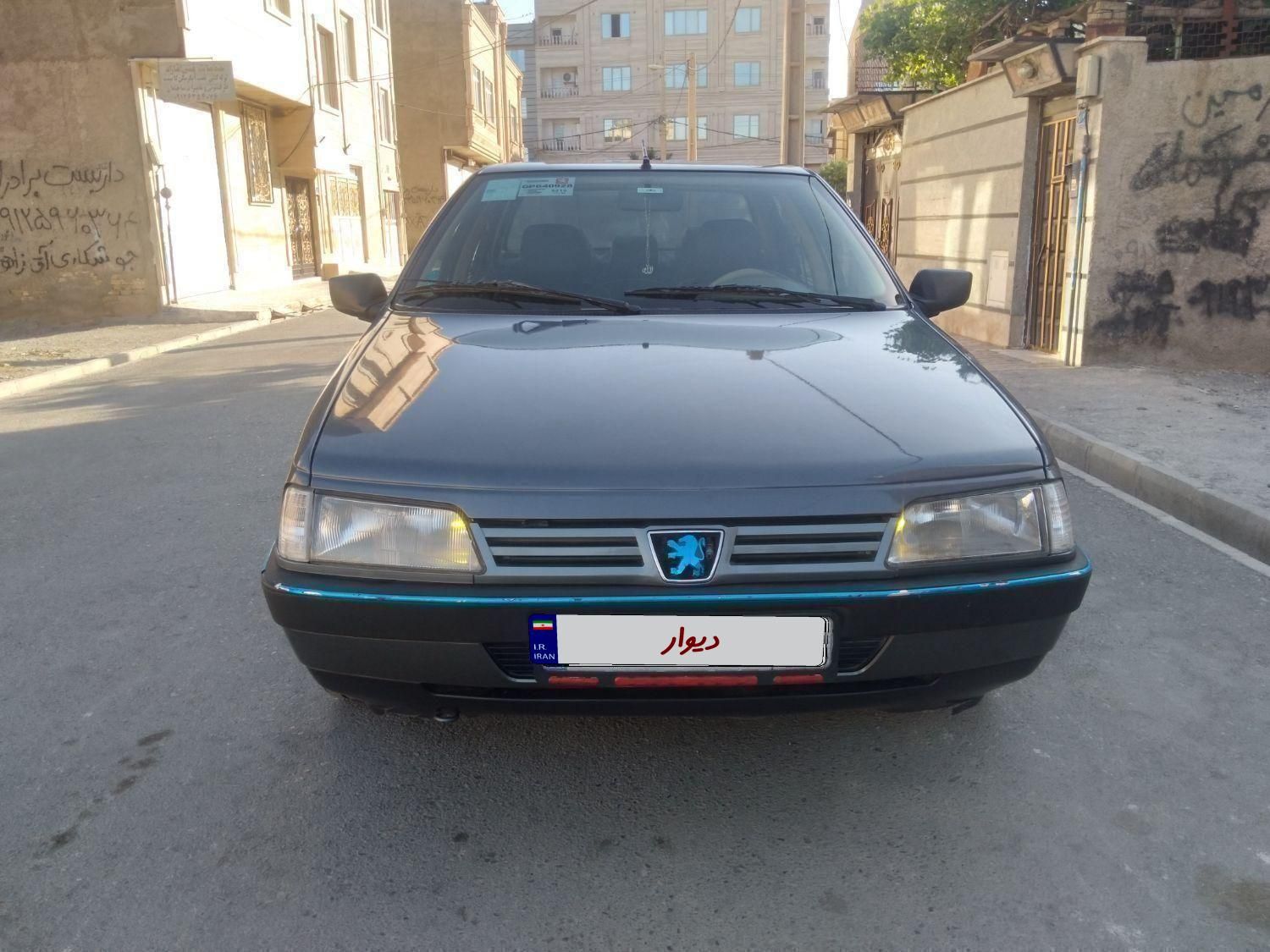 پژو 405 GLX - 1397