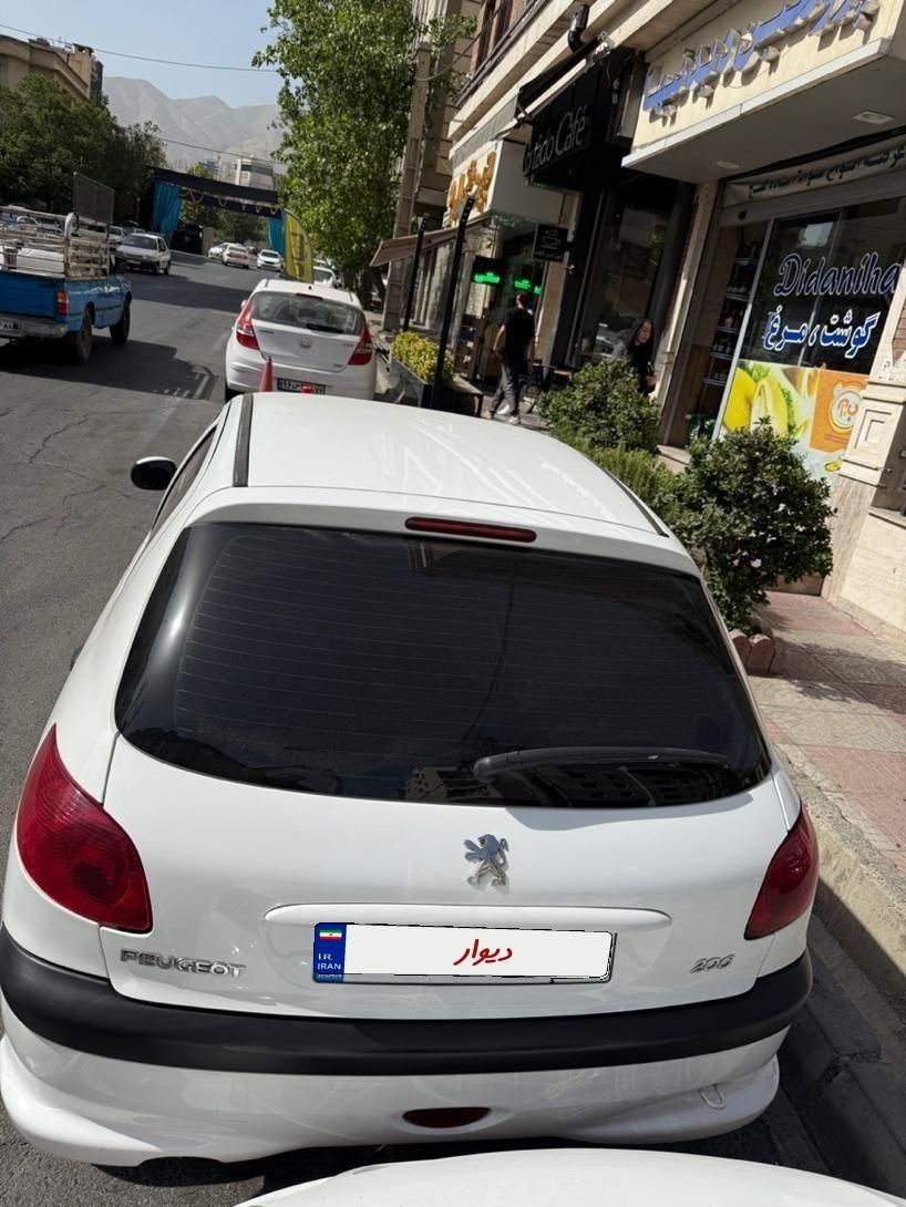 پژو 206 تیپ 2 - 1389