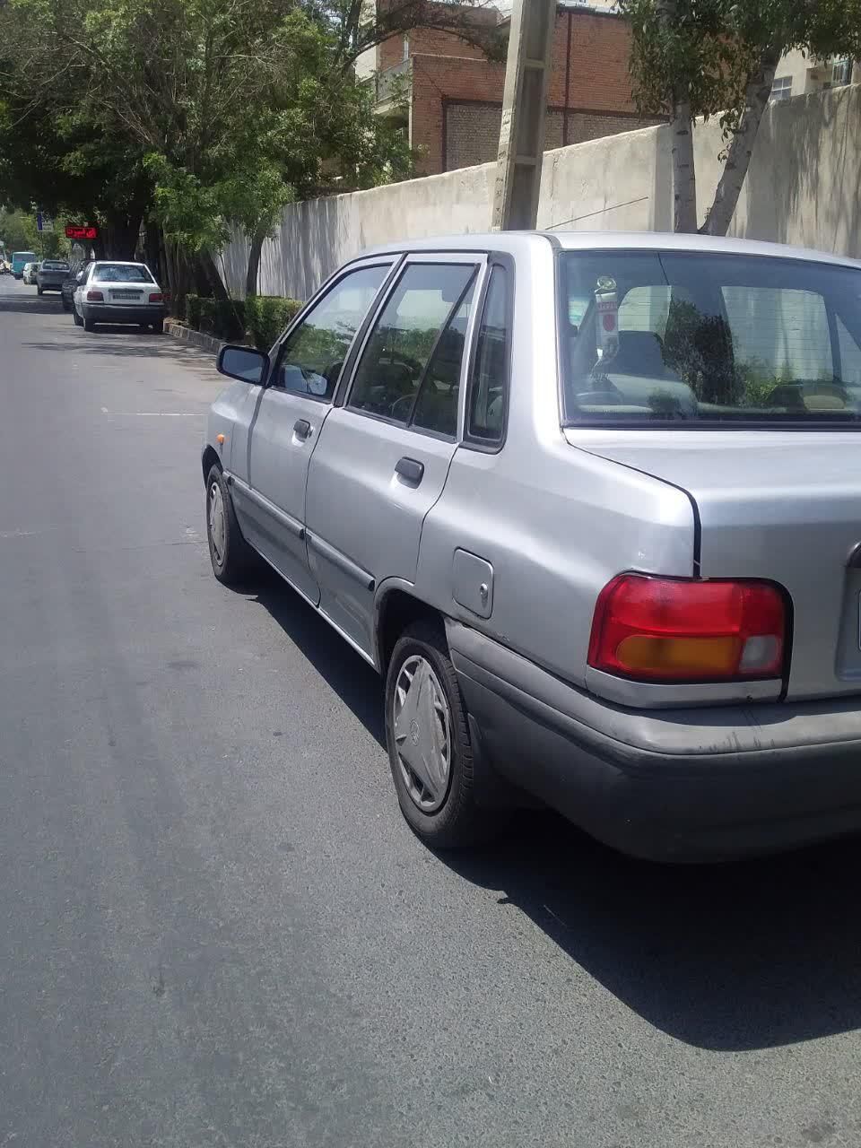 پراید صبا بنزینی - 1386