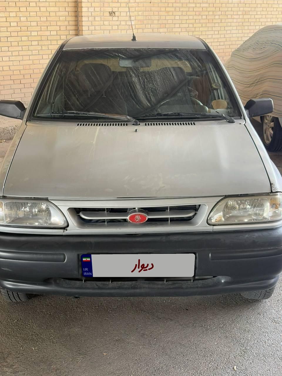 پراید صبا بنزینی - 1388