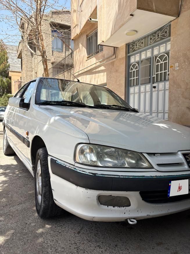 پژو پارس دوگانه سوز - 1392