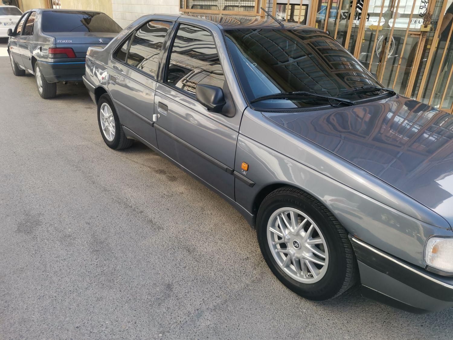 پژو 405 GLX - دوگانه سوز - 1396