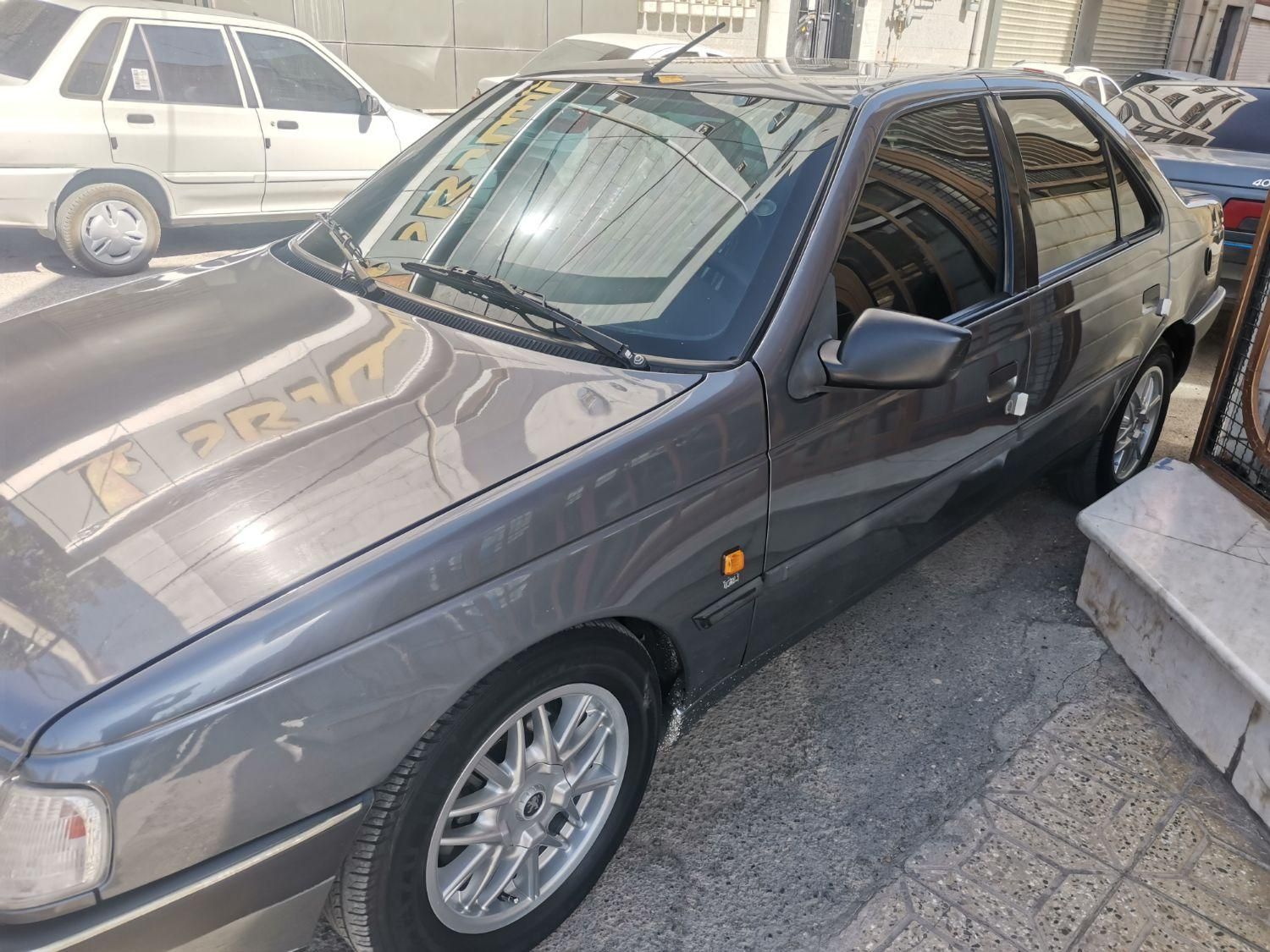 پژو 405 GLX - دوگانه سوز - 1396