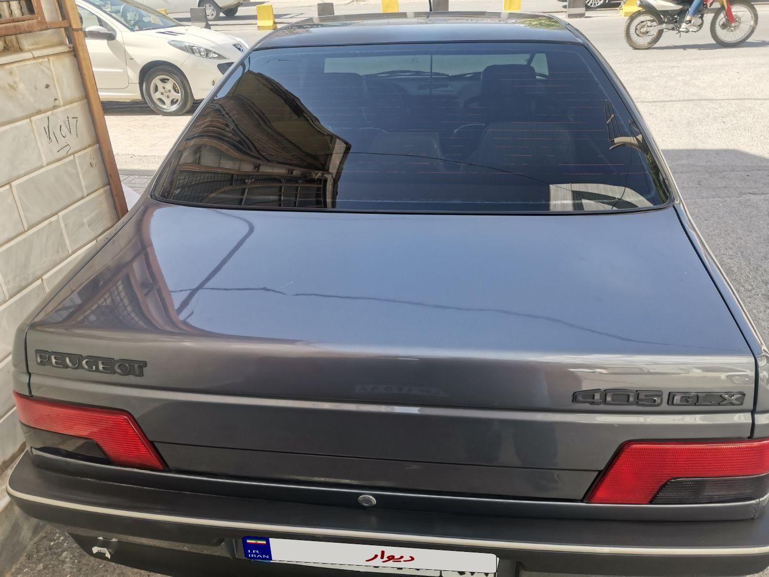 پژو 405 GLX - دوگانه سوز - 1396