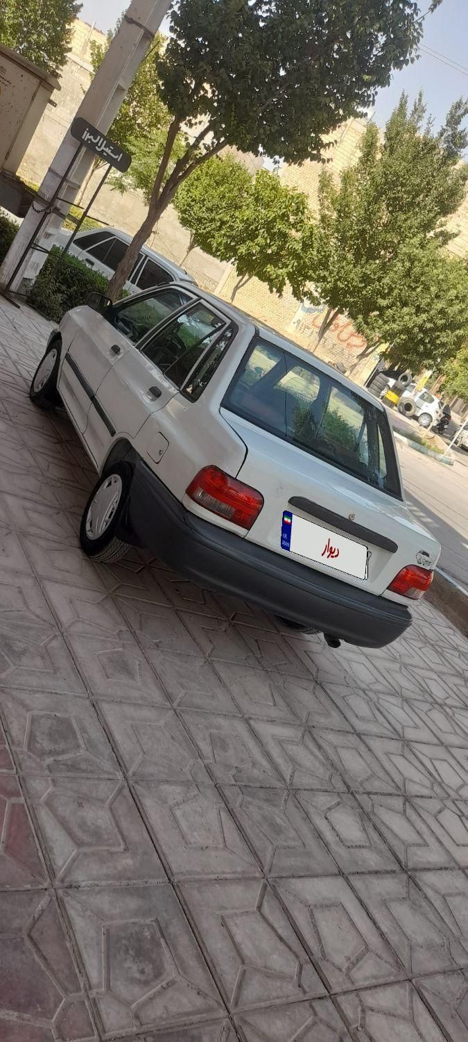 پراید صبا بنزینی - 1382
