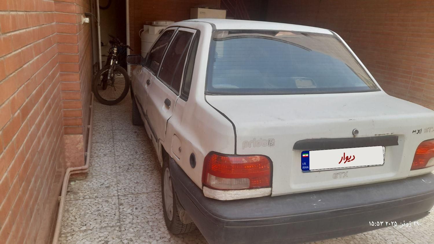خودرو پراید، صبا آگهی ann_18906958