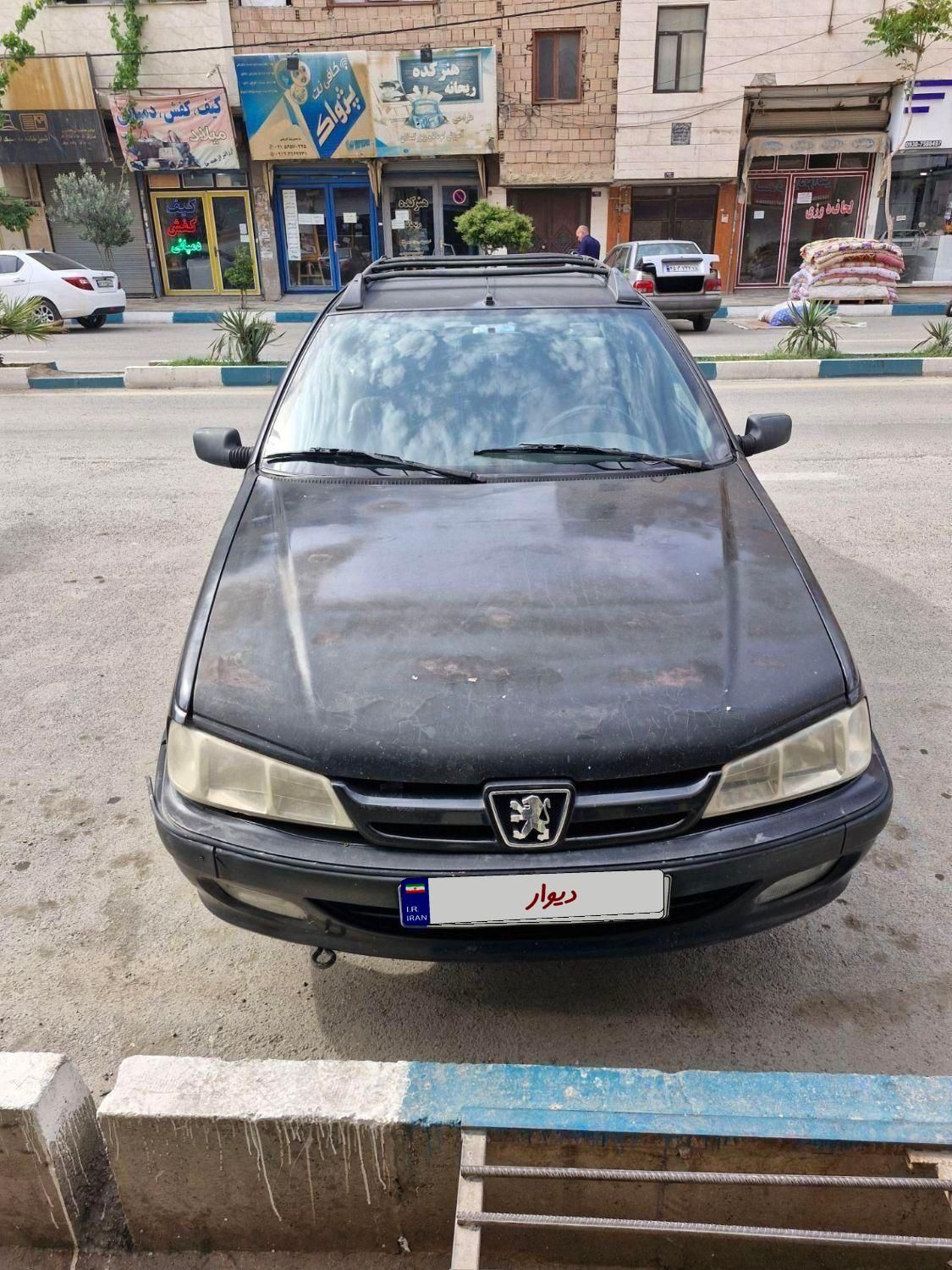 پژو پارس XU7ساده - 1381