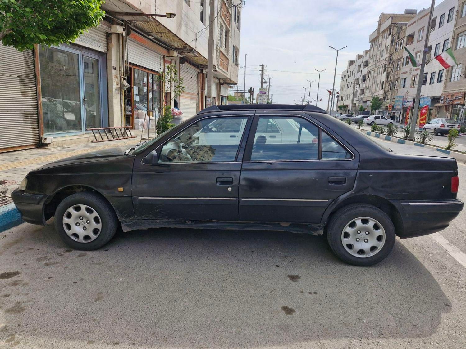 پژو پارس XU7ساده - 1381