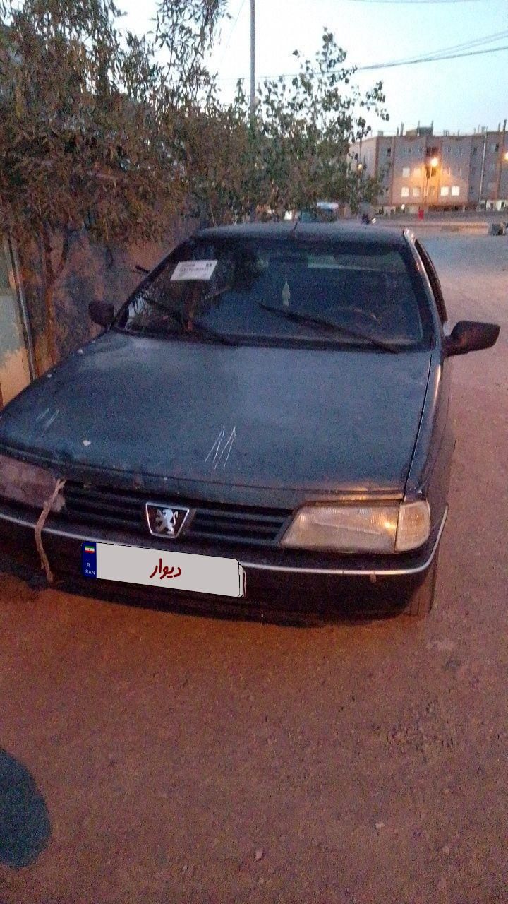 پژو 405 GLX - 1382