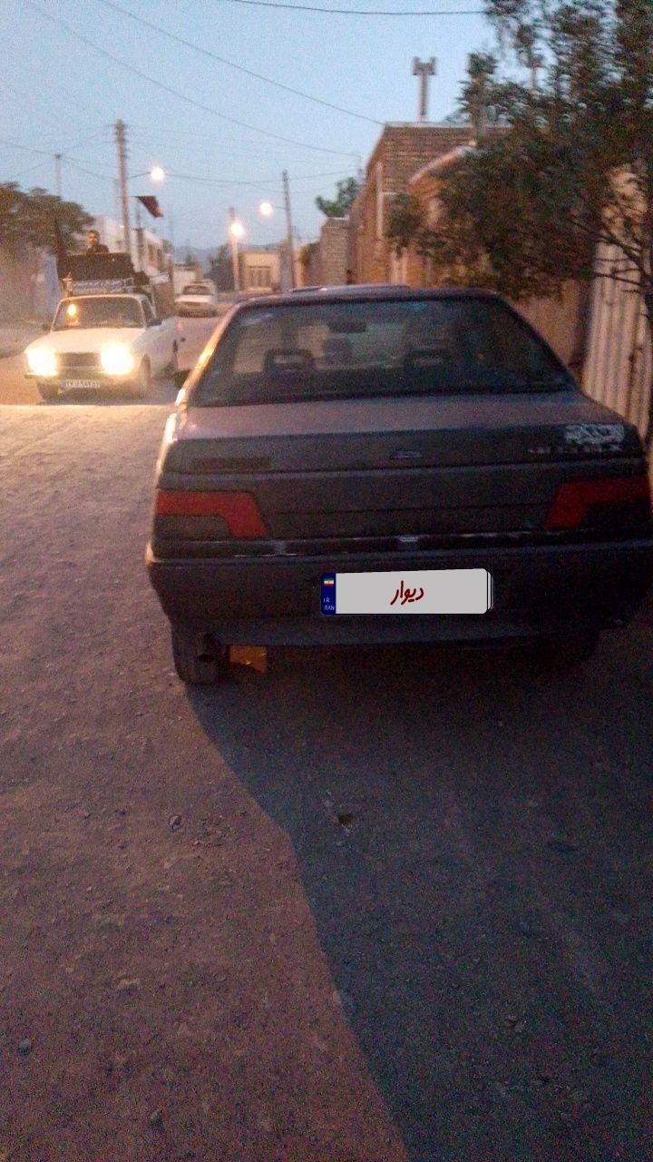 پژو 405 GLX - 1382