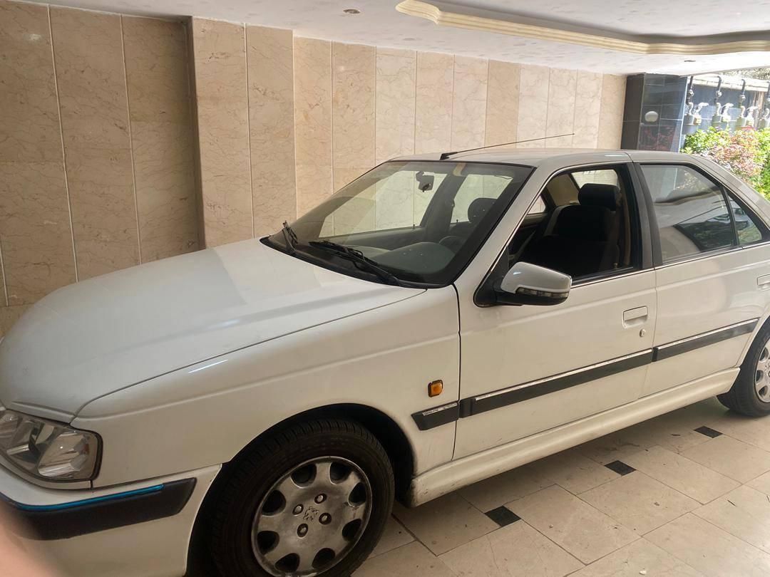پژو پارس ELX-XU7P سفارشی - 1395