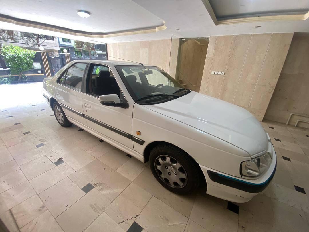 پژو پارس ELX-XU7P سفارشی - 1395