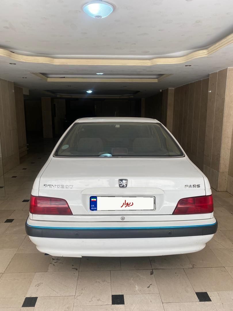 پژو پارس ELX-XU7P سفارشی - 1395