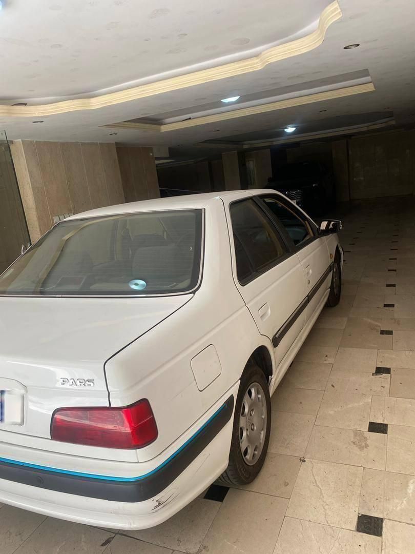 پژو پارس ELX-XU7P سفارشی - 1395