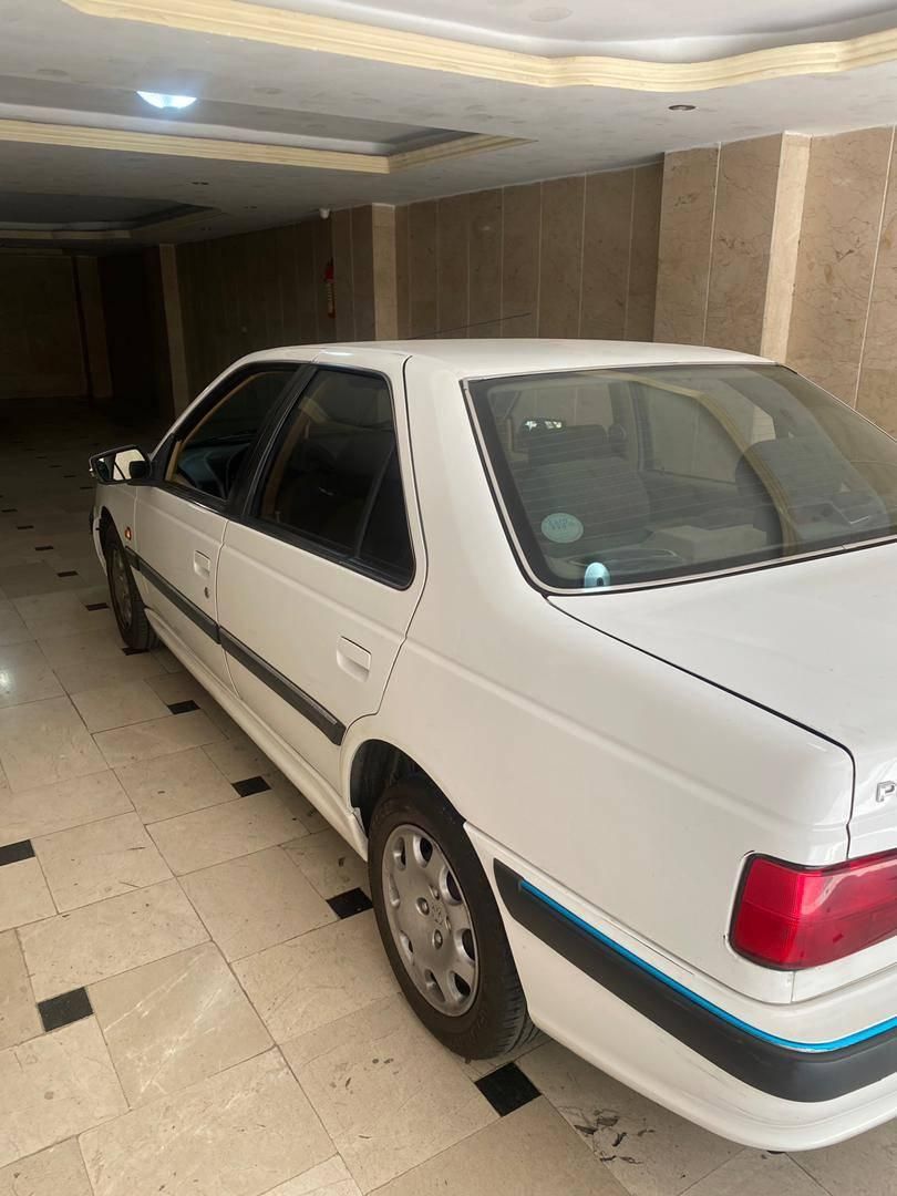 پژو پارس ELX-XU7P سفارشی - 1395