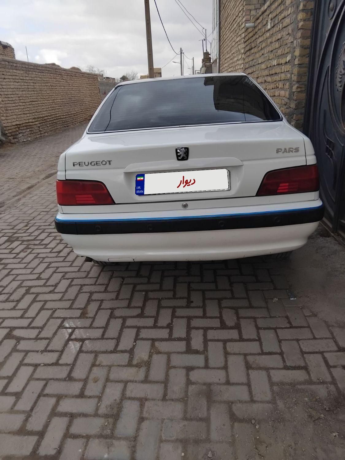 پژو پارس دوگانه سوز - 1393