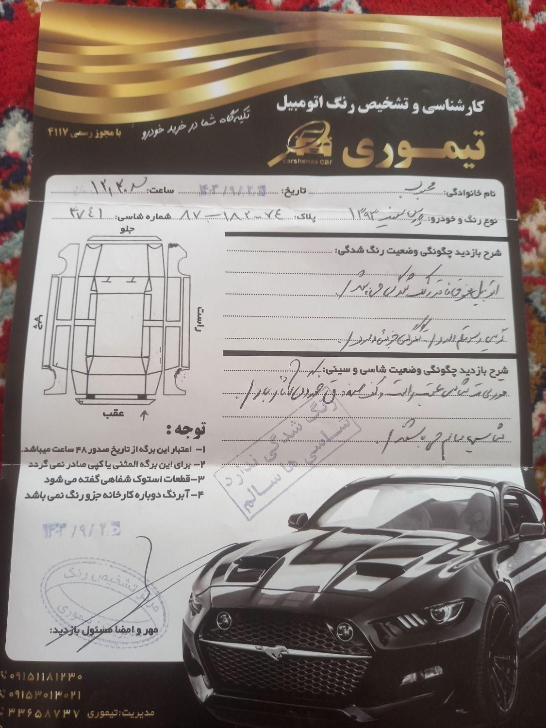 پژو پارس دوگانه سوز - 1393
