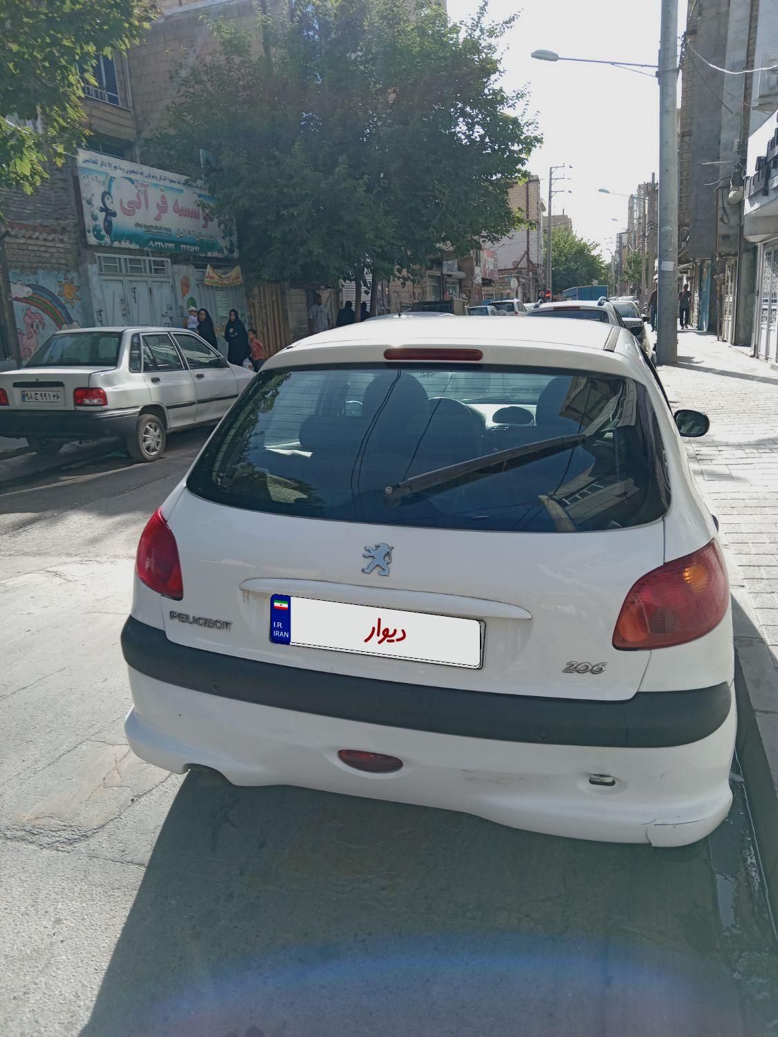 پژو 206 تیپ 2 - 1395