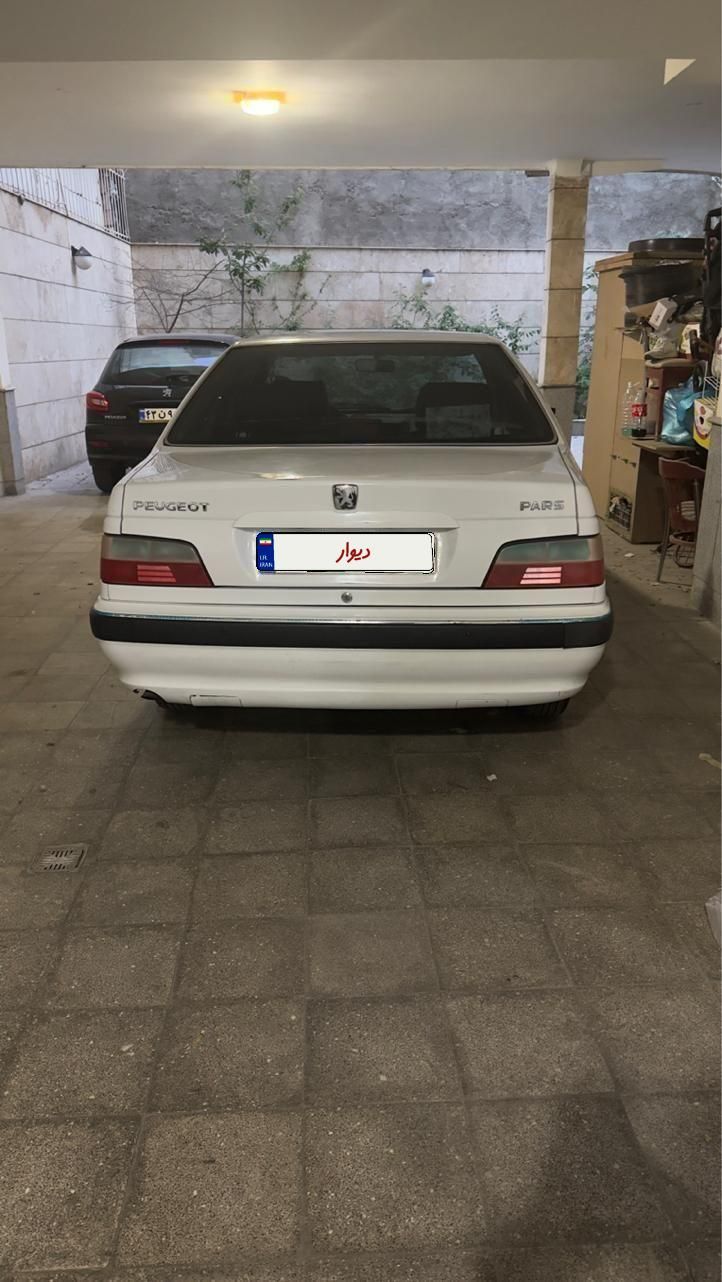 پژو پارس ELX-XU7P سفارشی - 1397