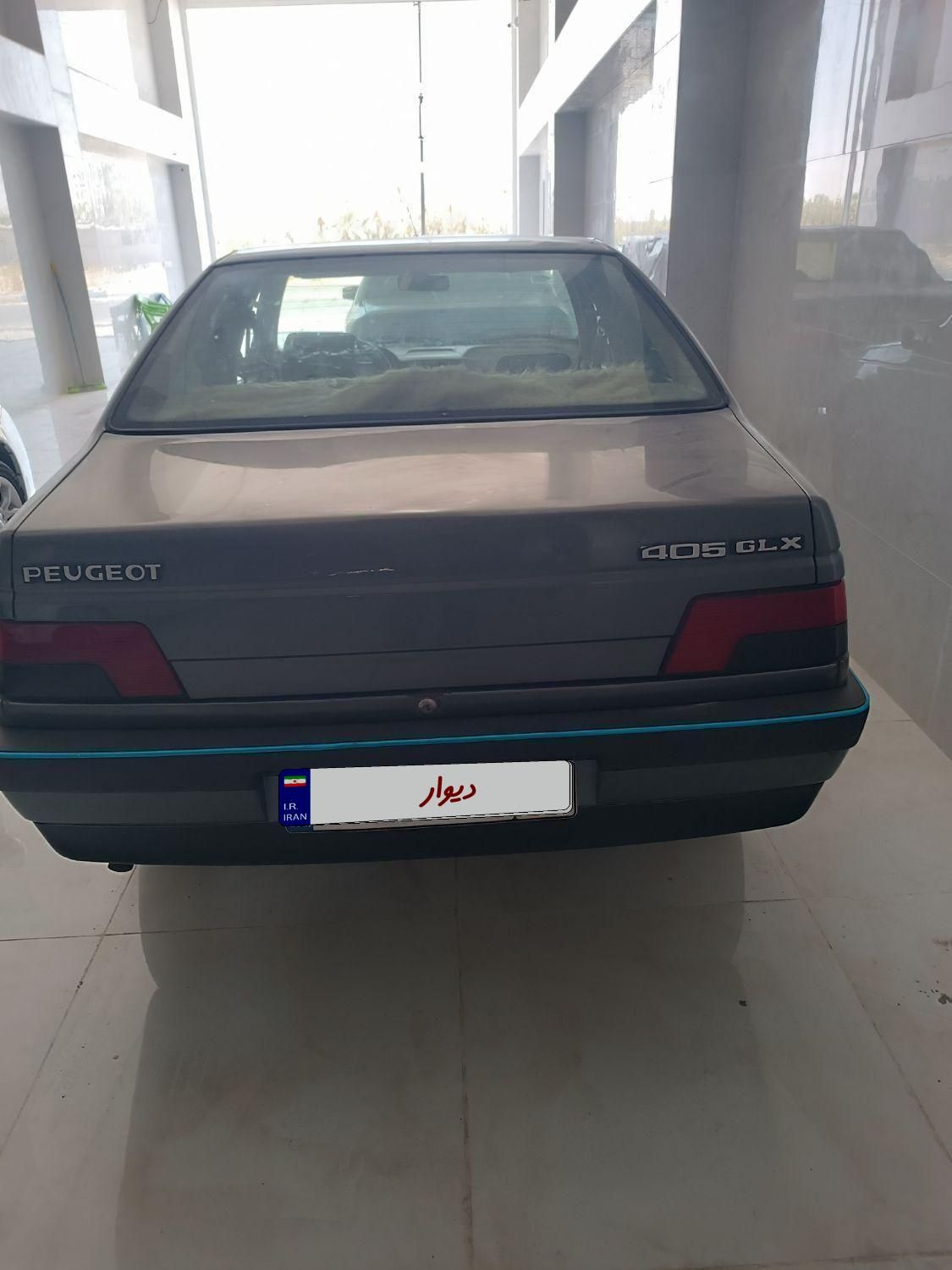 پژو 405 GLX - دوگانه سوز - 1394