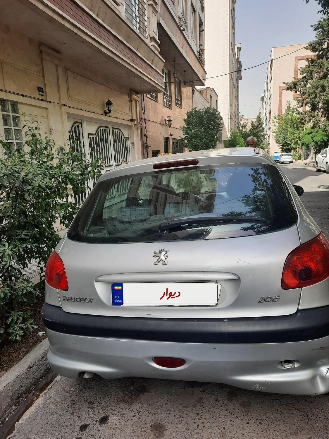 پژو 206 تیپ 2 - 1383