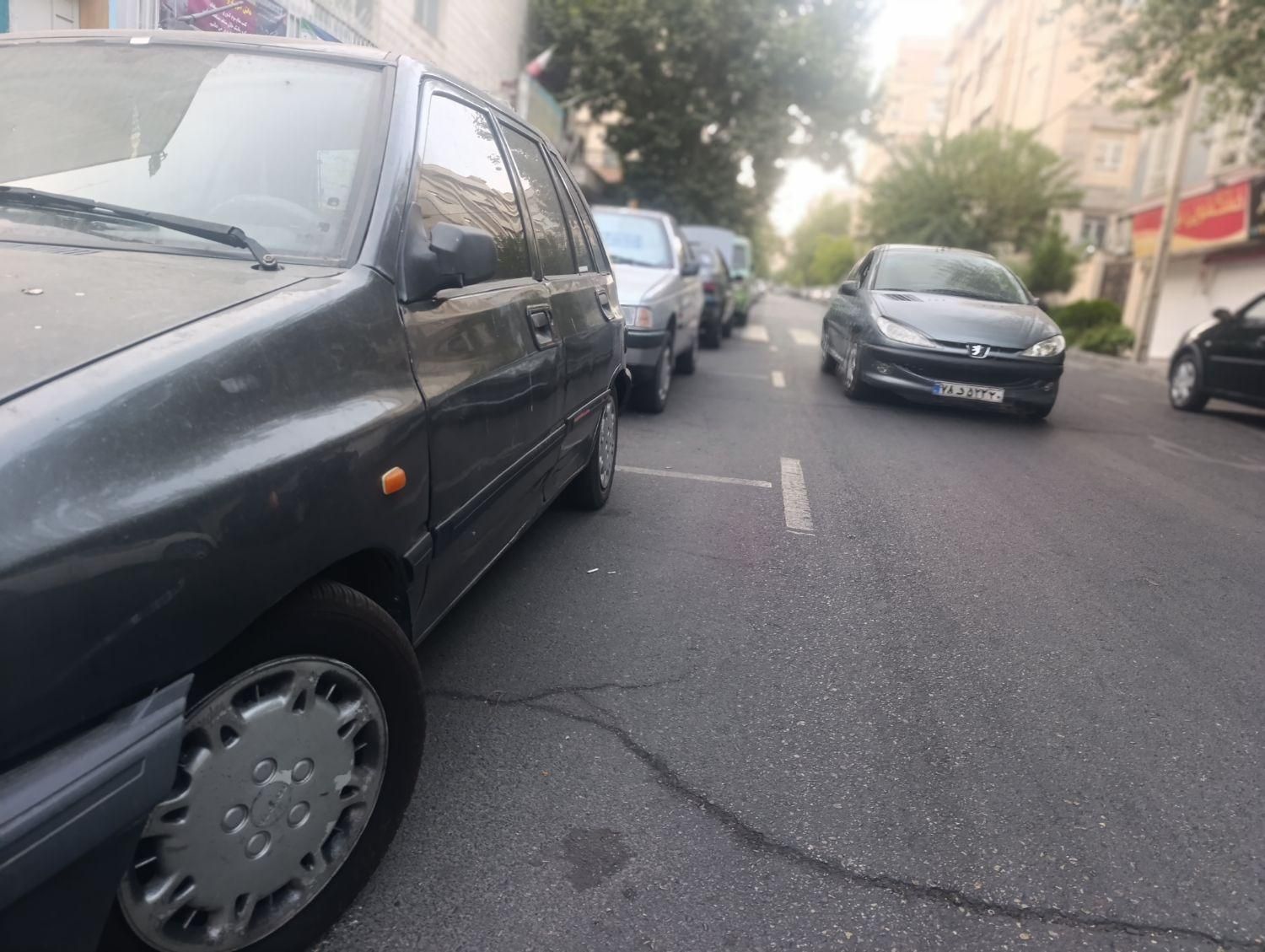 پراید 111 LX - 1388