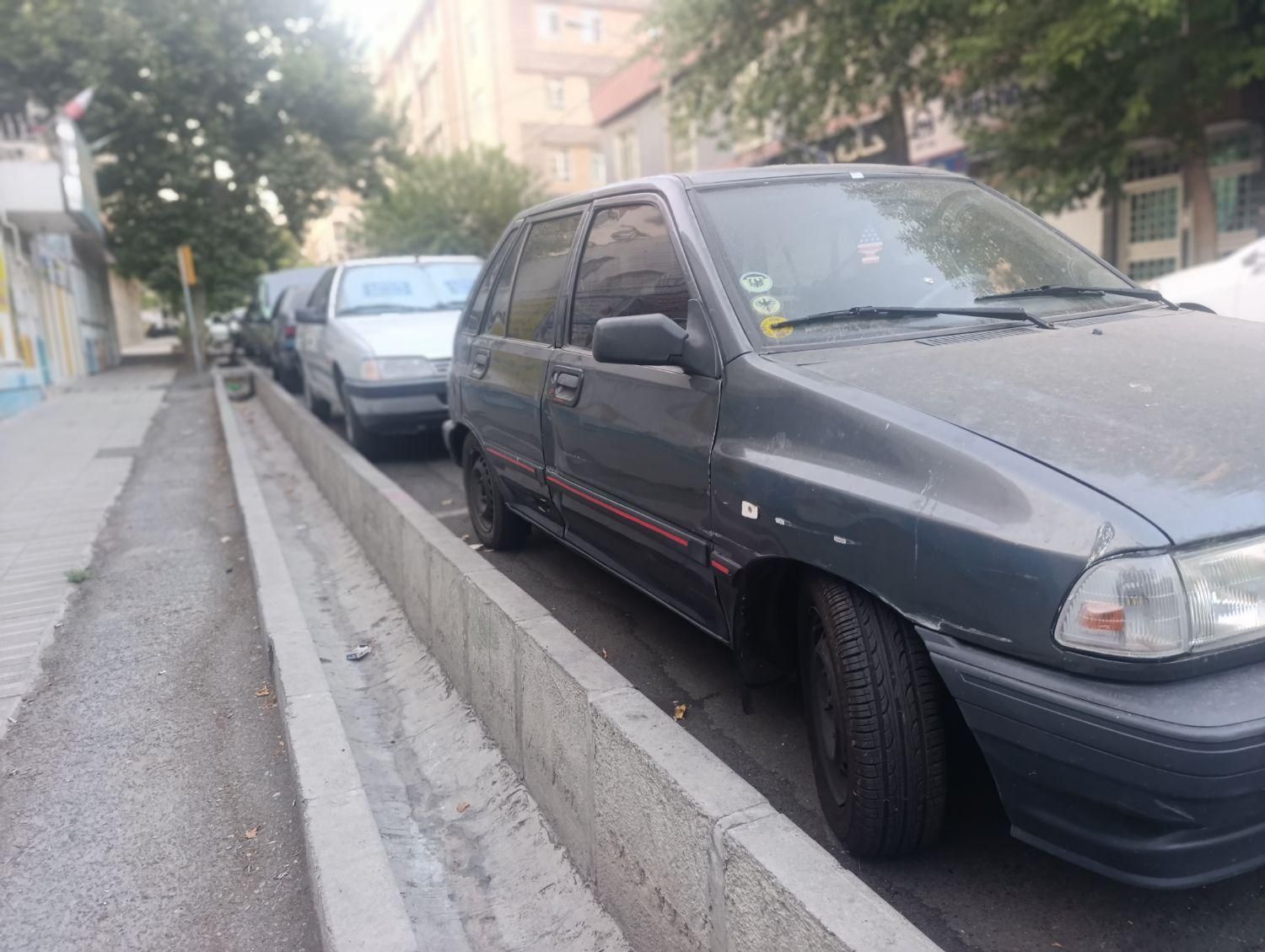 پراید 111 LX - 1388