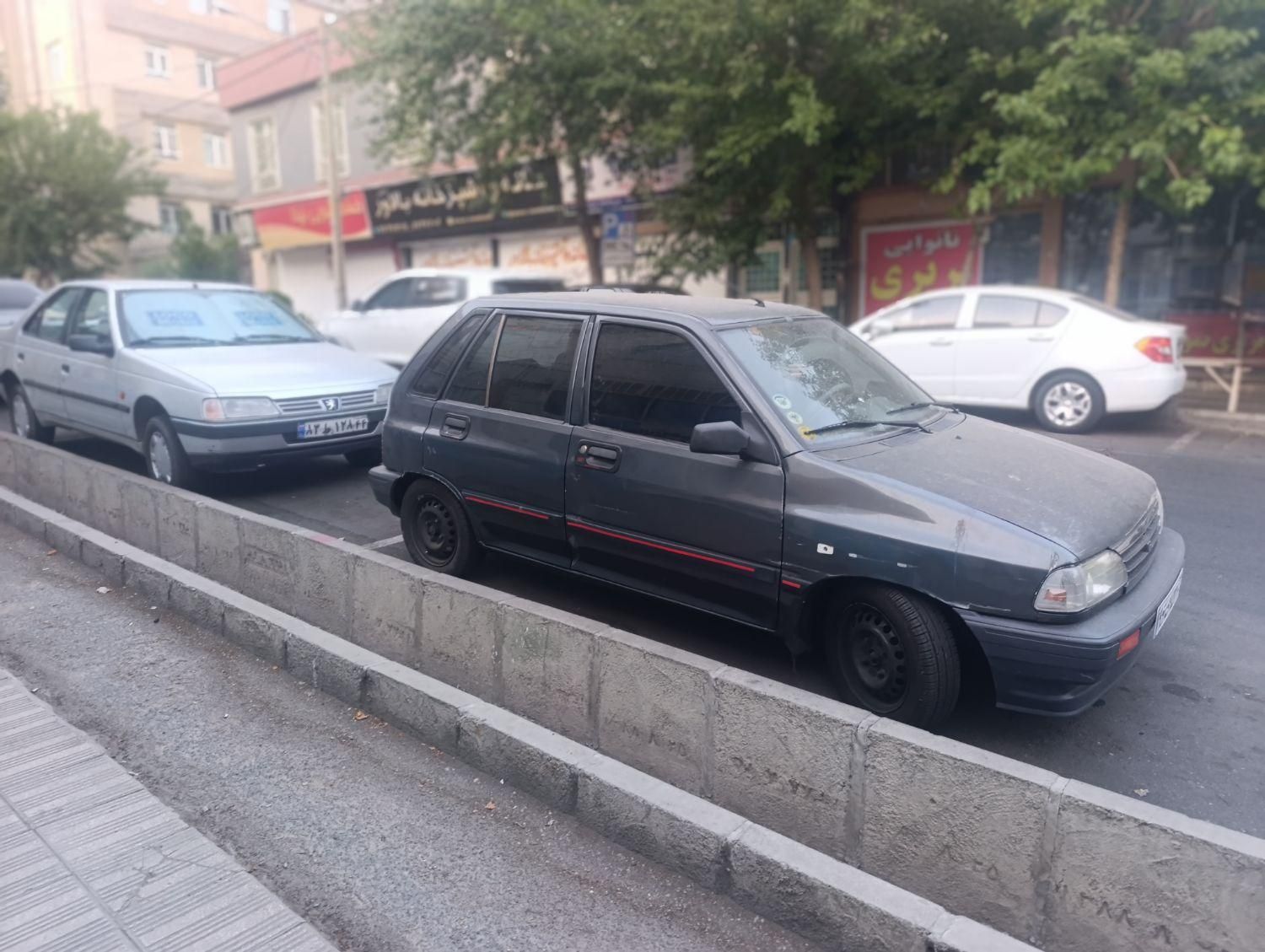 پراید 111 LX - 1388