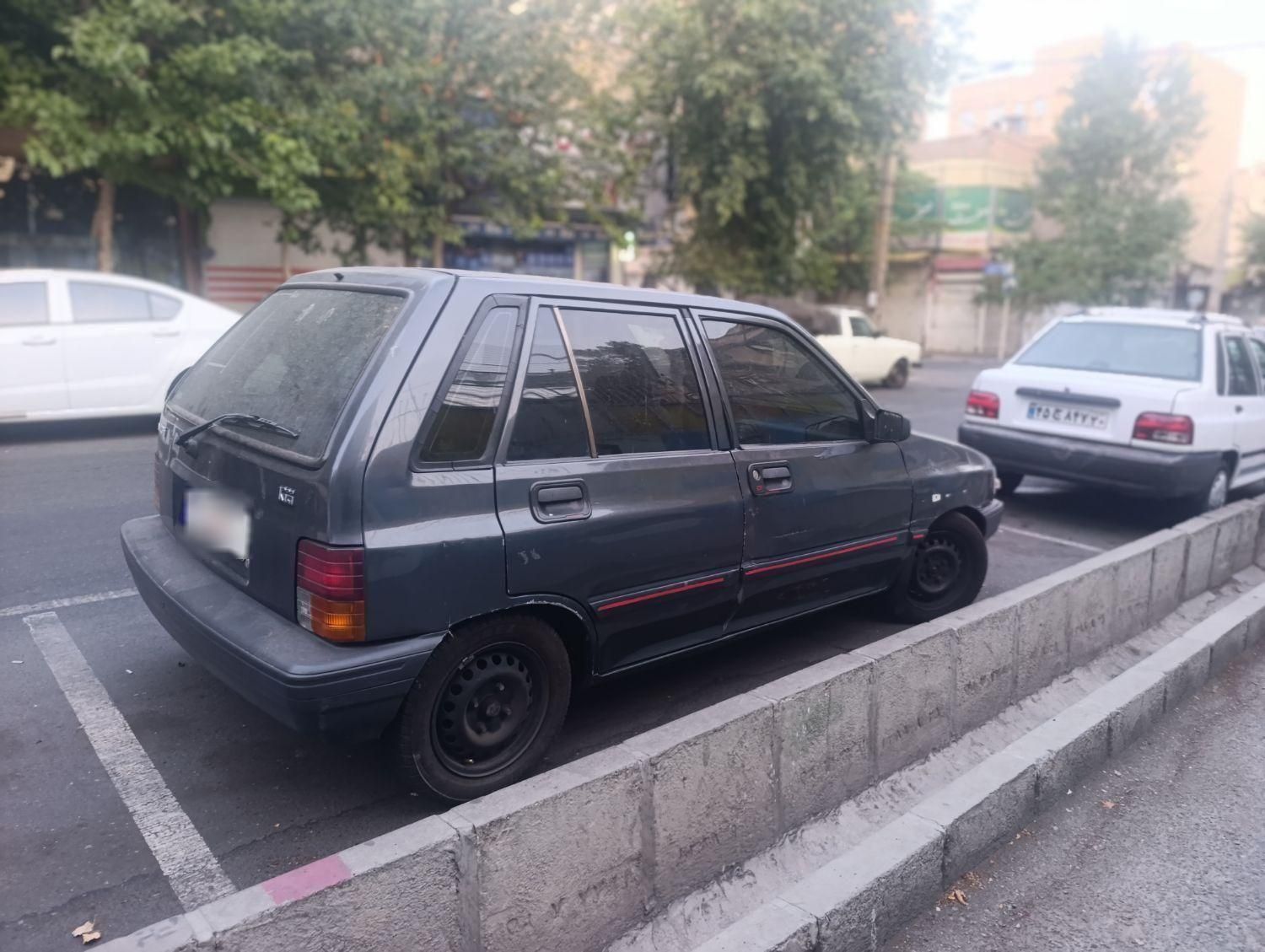 پراید 111 LX - 1388