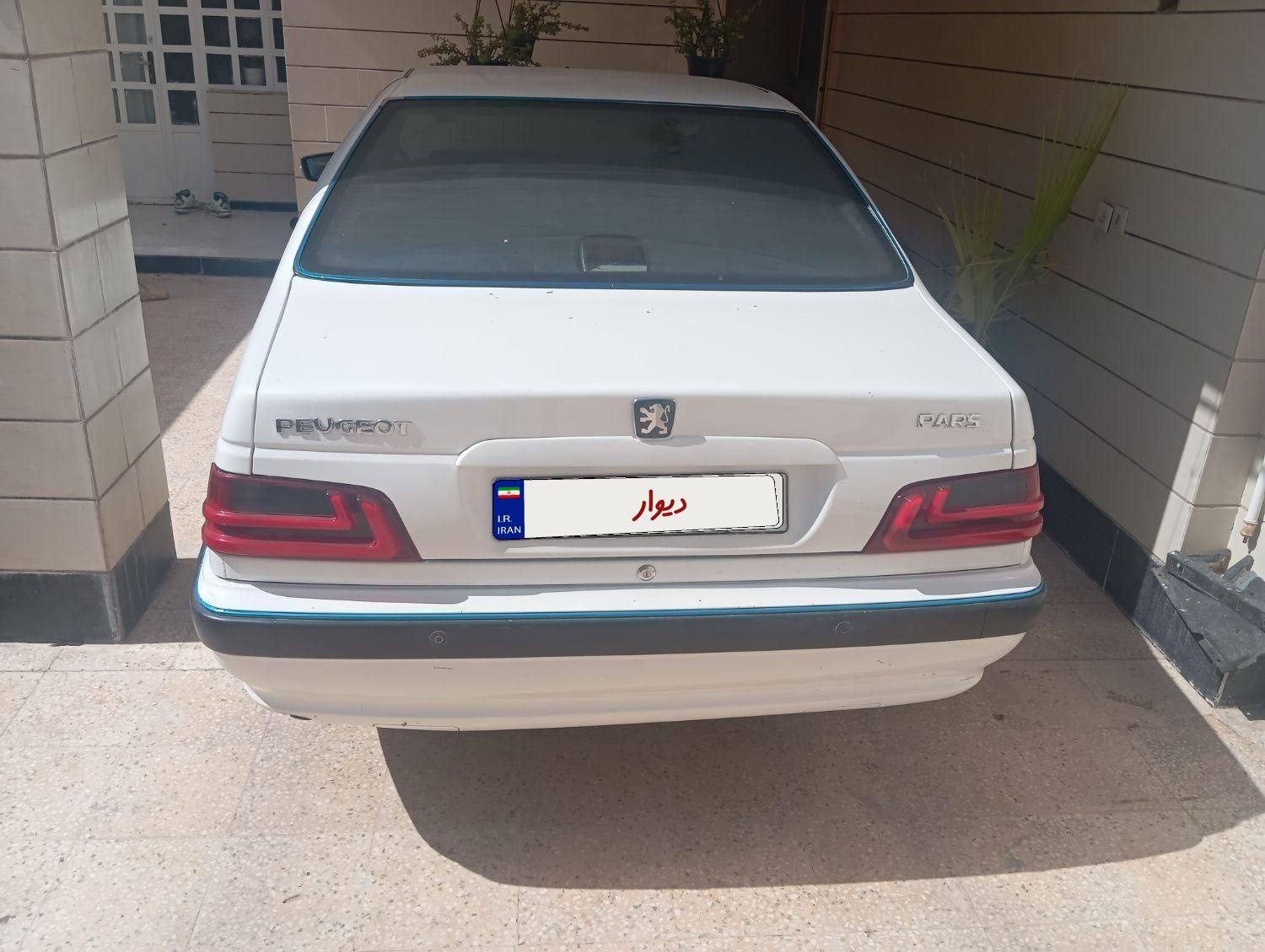 پژو پارس سال - 1400