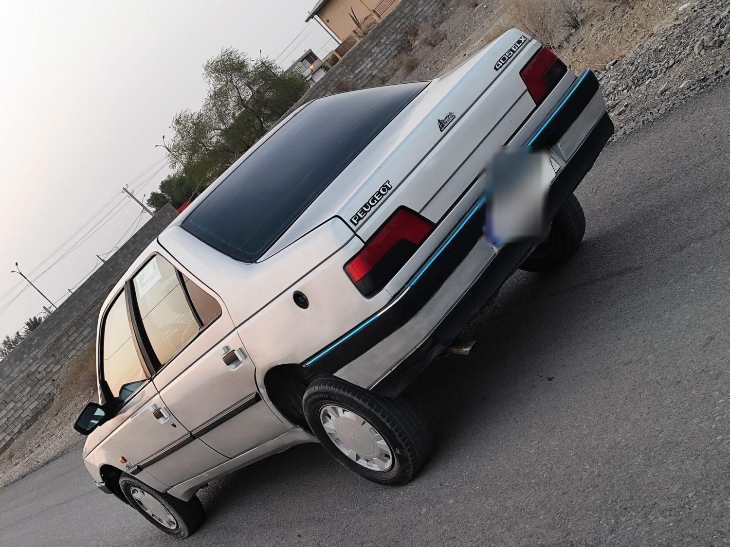 پژو 405 GLX - 1385