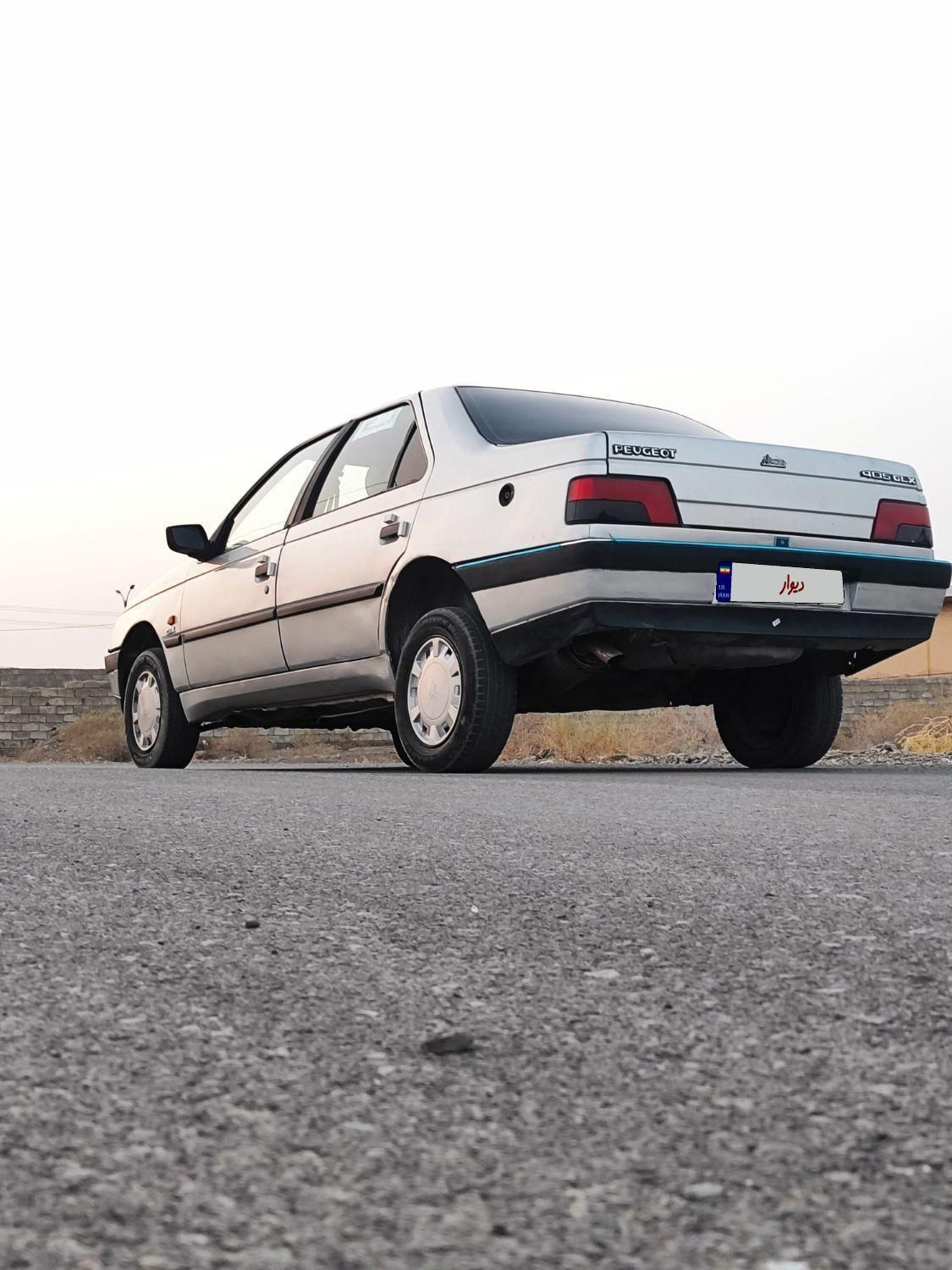 پژو 405 GLX - 1385