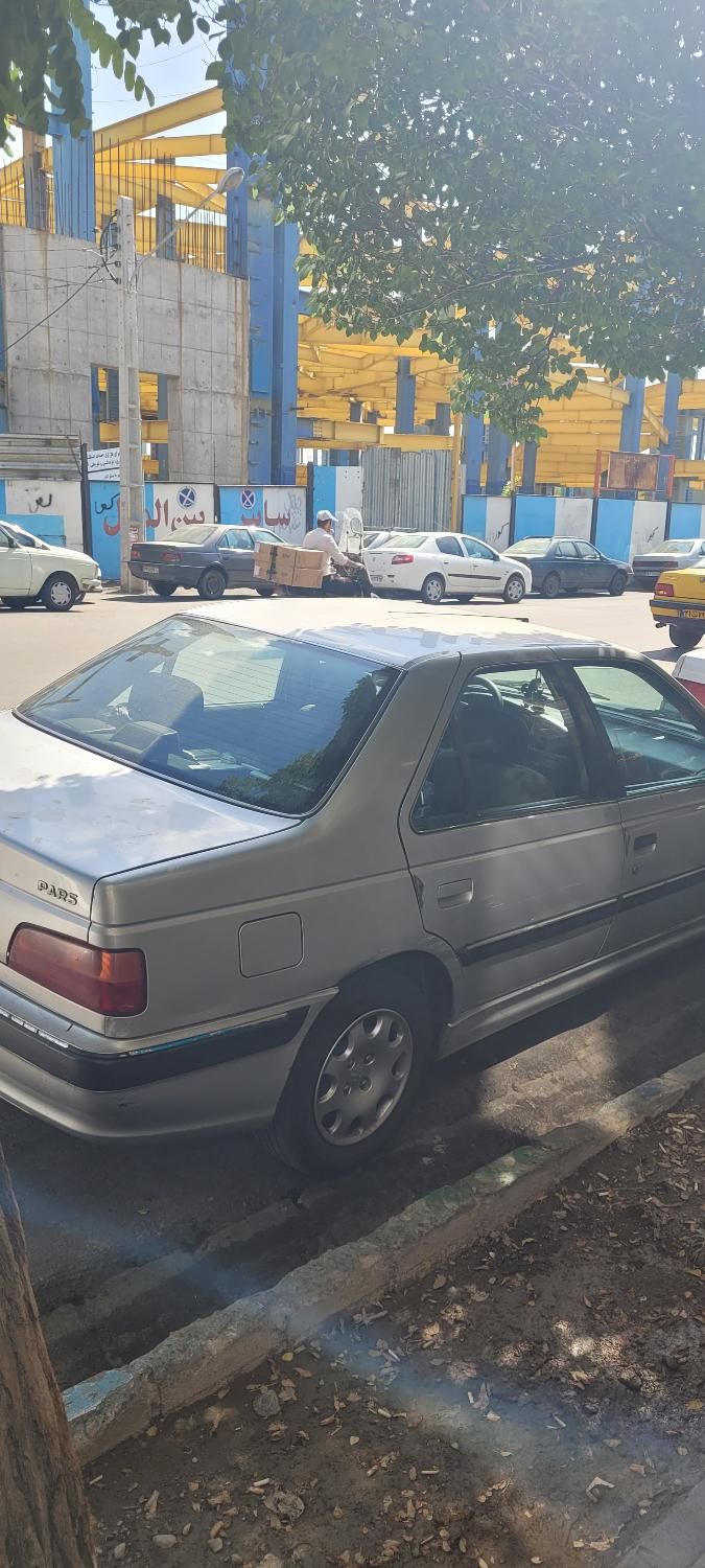 پژو پارس XU7ساده - 1386