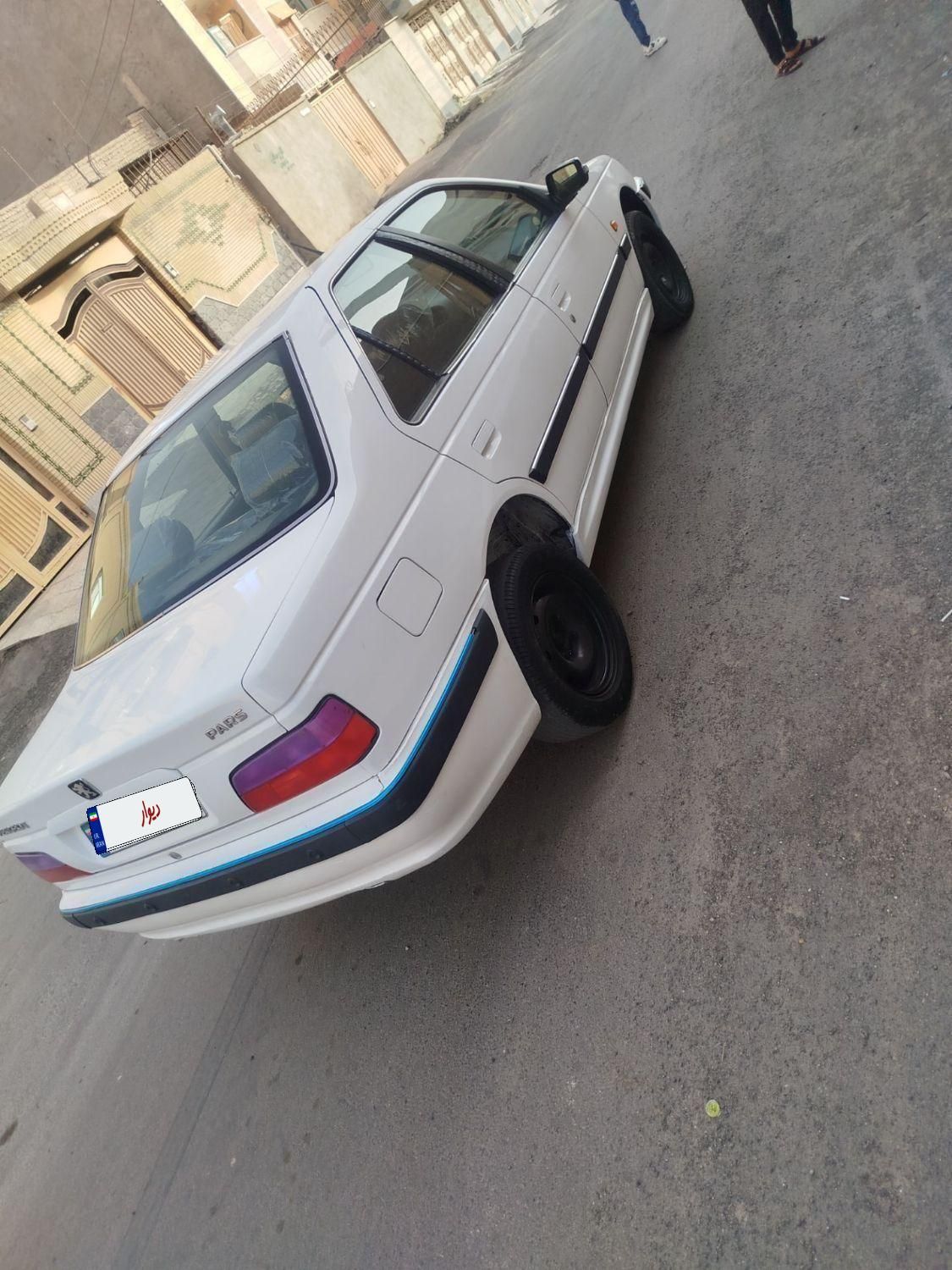 پژو پارس سال - 1392