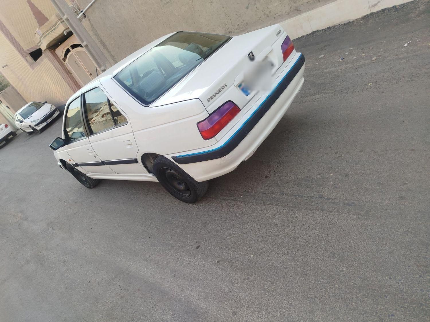 پژو پارس سال - 1392
